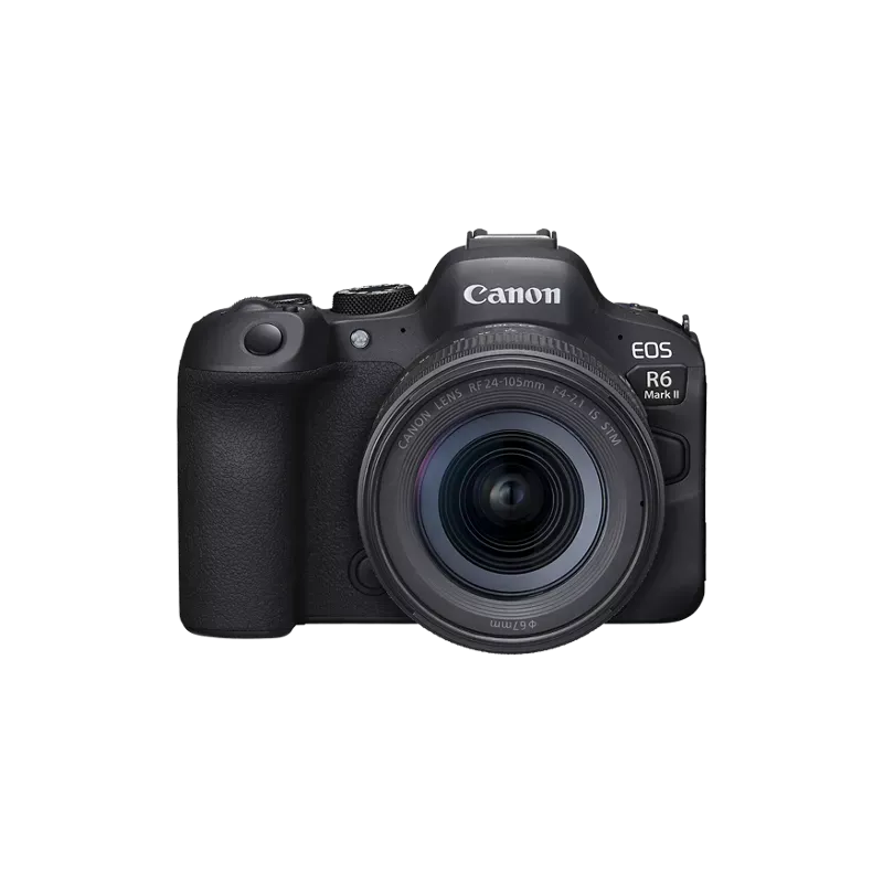 Canon EOS R6 Mark II - built-in Creative Filters when you want a stylized frame