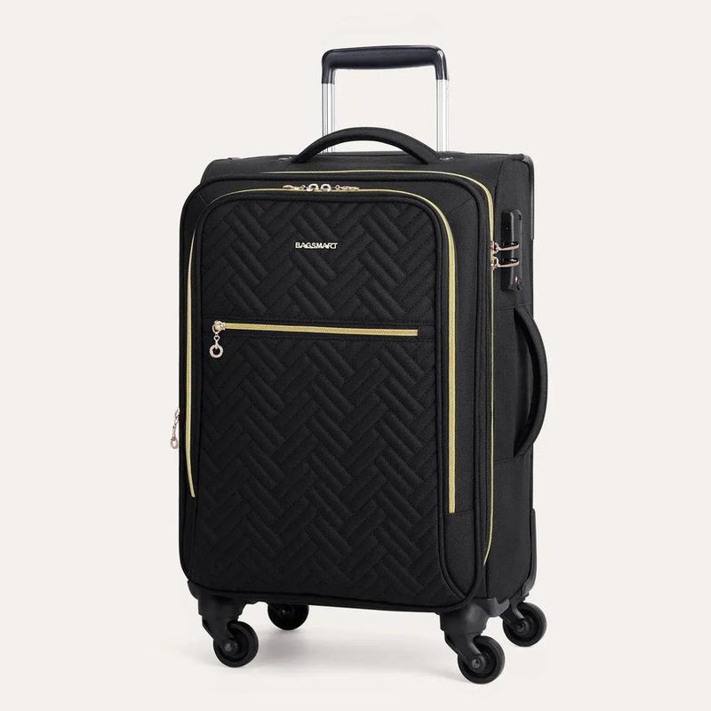 Bagsmart Softside Expandable Carry-on