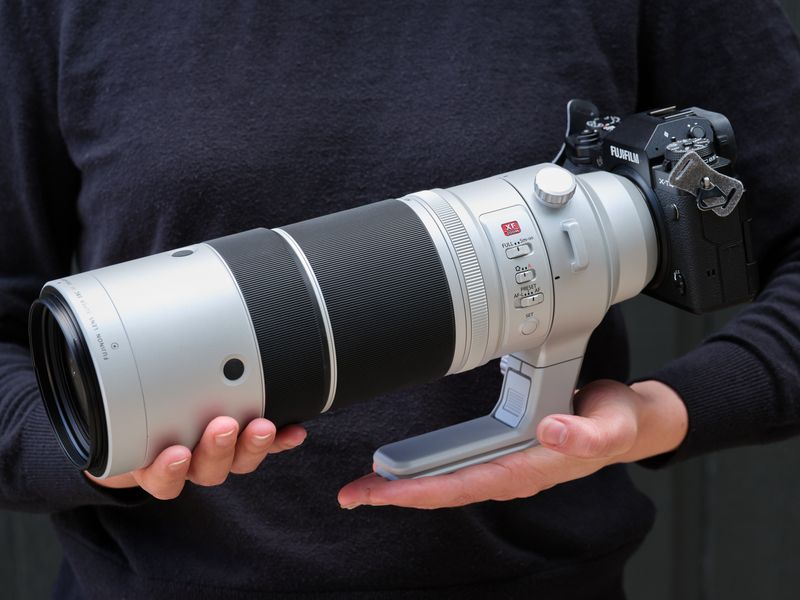 FUJINON XF150–600mmF5.6–8 R LM OIS WR (Fujifilm X)