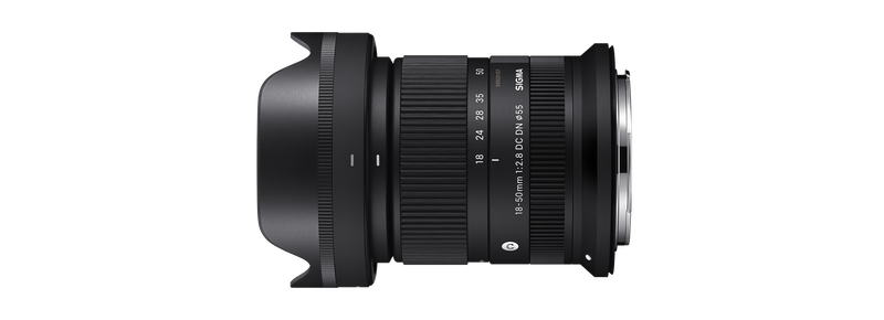 Sigma 18-50mm f/2.8 DC DN (Sony E / L-Mount)