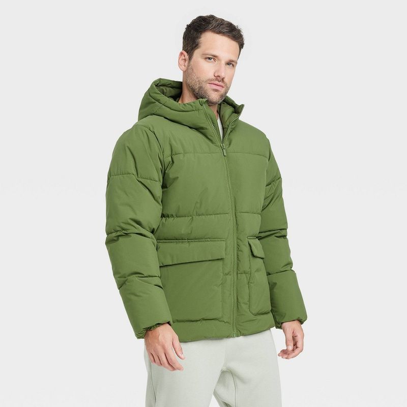 Target All in Motion Men’s Heavy Puffer Jacket