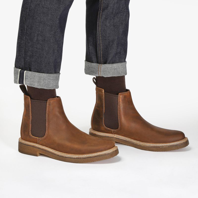 Clarks Clarkdale Easy Beeswax – Desert Boot Done Right