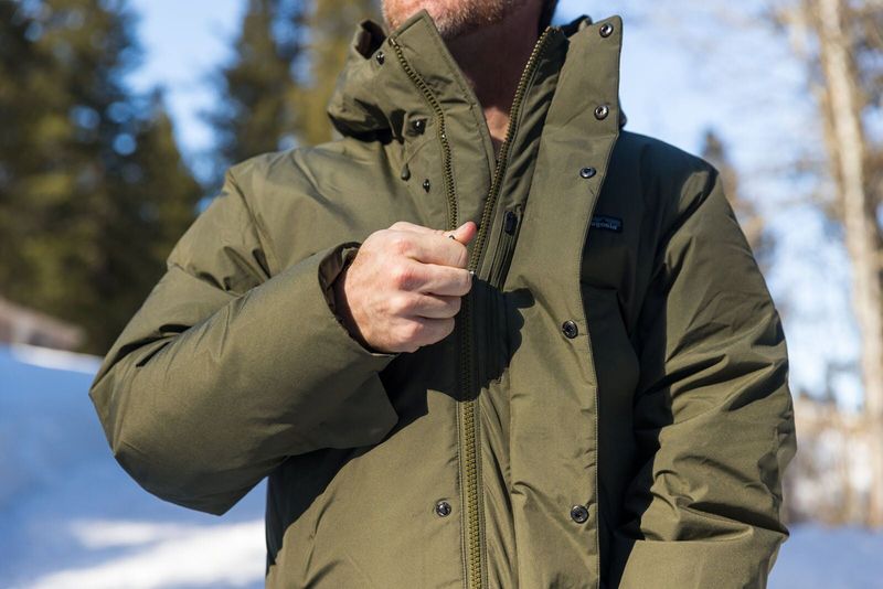 Patagonia Stormshadow Parka