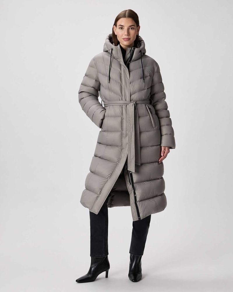 Quince Responsible Down Belted Maxi - Structure On A Budget