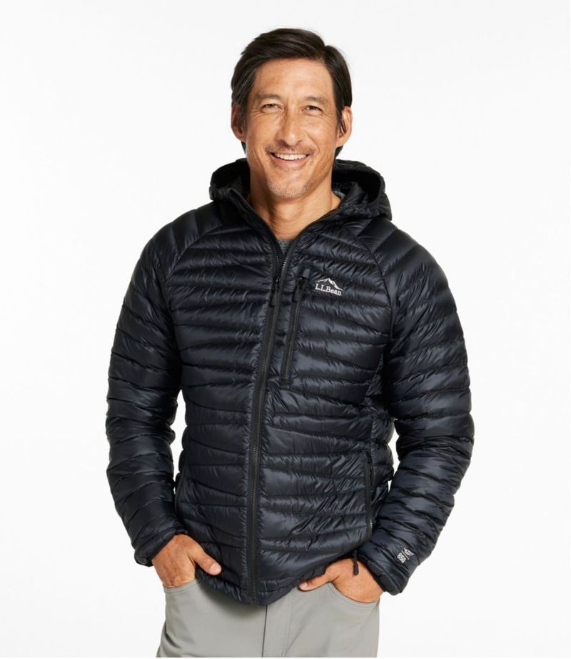 L.L.Bean Ultralight 850 Down Sweater (Hooded Jacket)