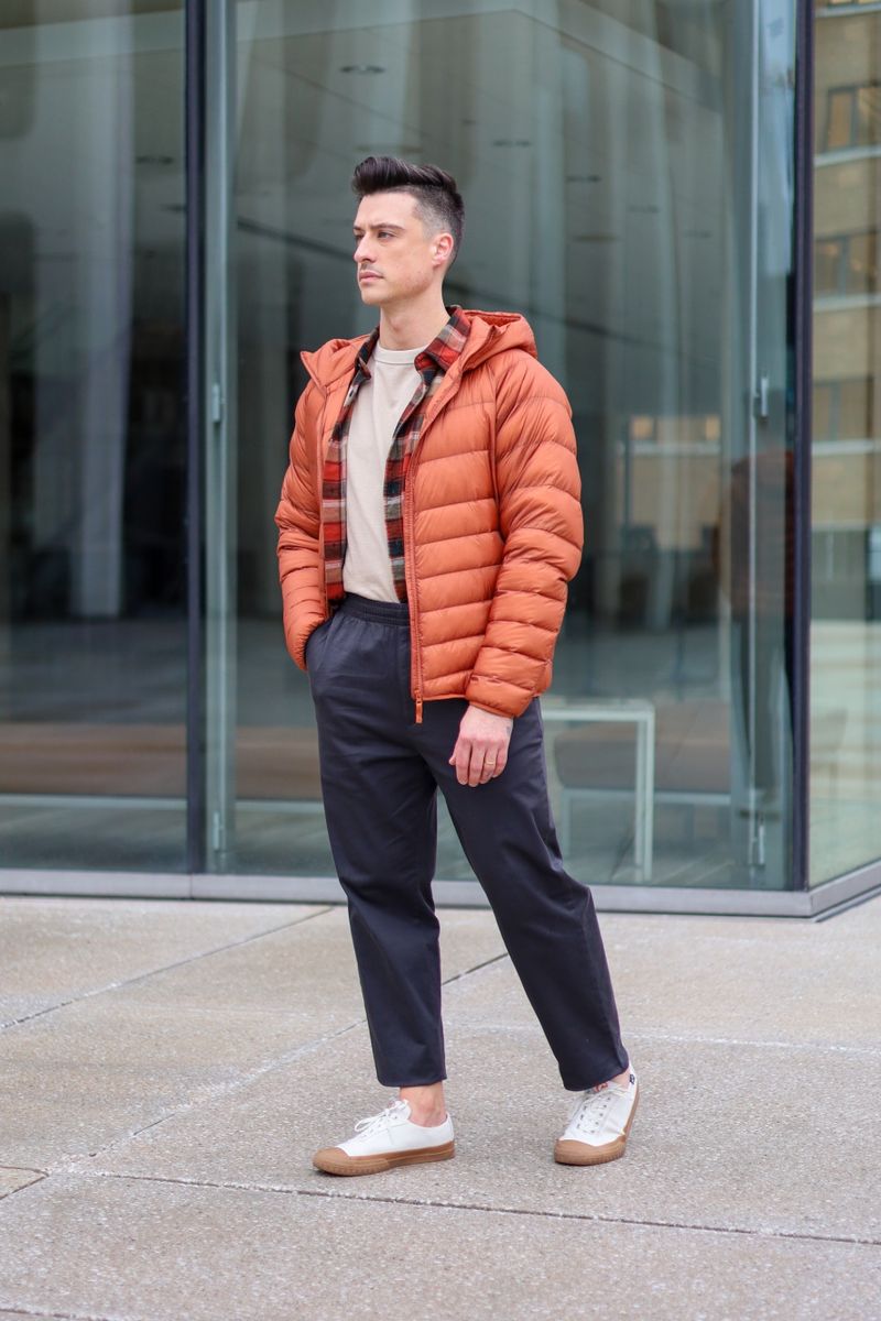 Uniqlo Ultra Light Down Parka