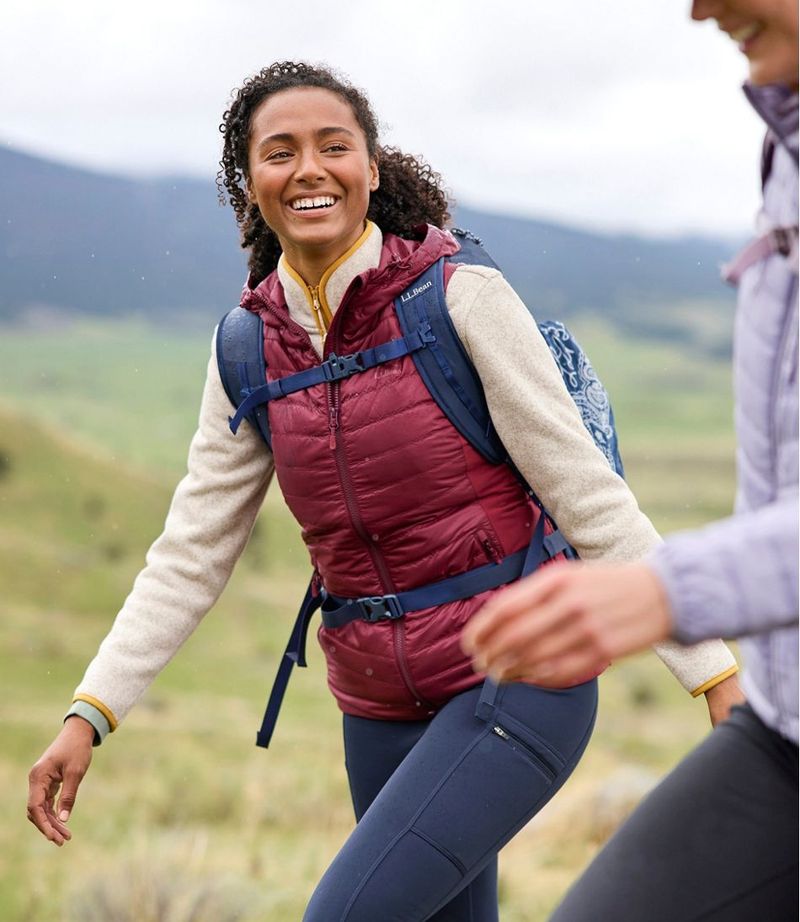 L.L.Bean PrimaLoft Packaway Vest