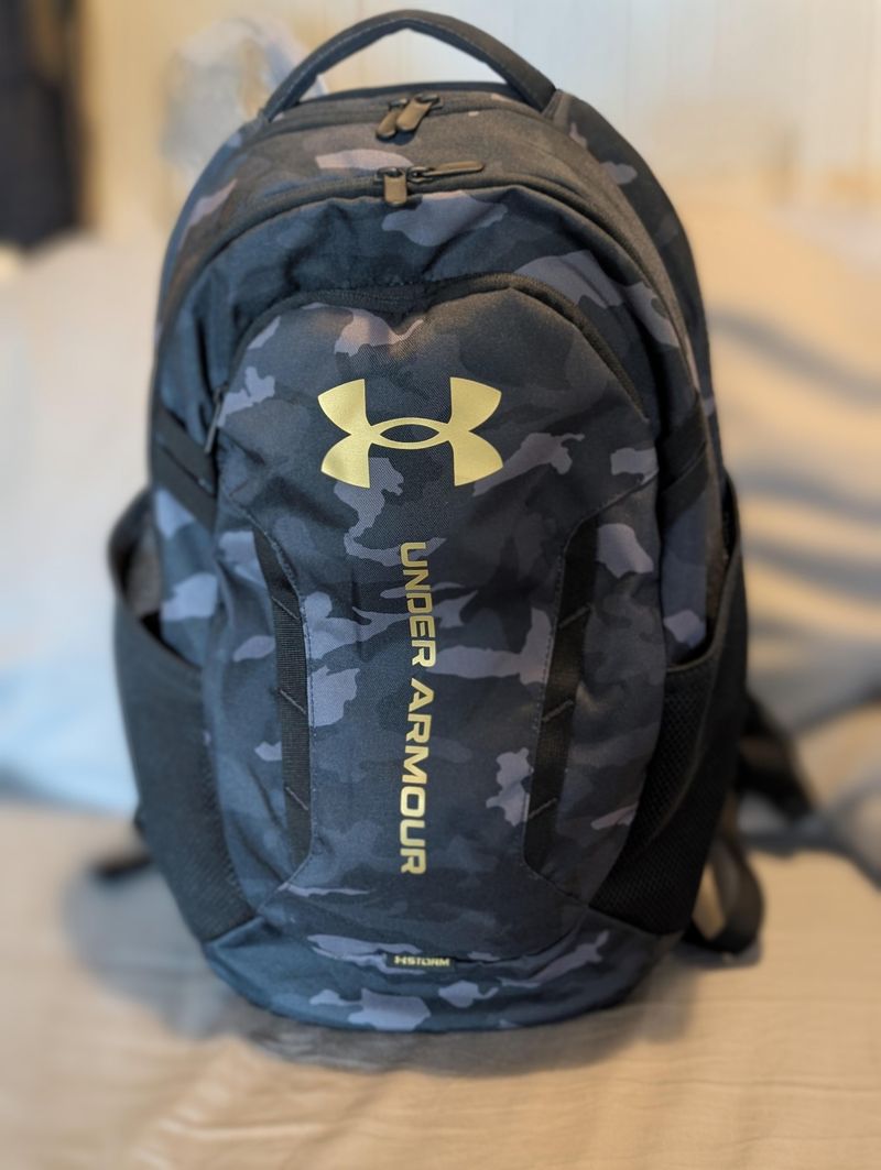 UA Hustle 6.0 Backpack