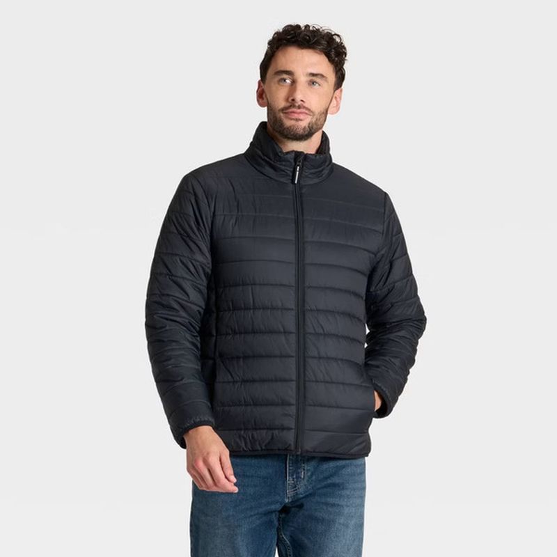 Target Goodfellow & Co Men’s Lightweight Puffer Jacket