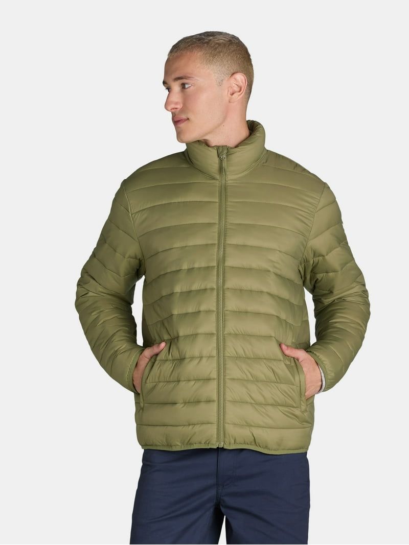 Walmart Ozark Trail Men’s & Big Men’s Puffer Jacket