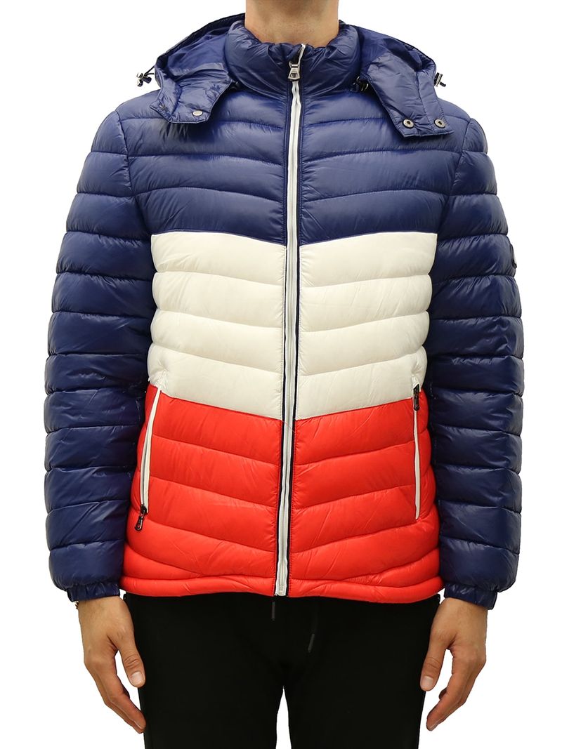 Walmart Galaxy by Harvic Men’s Heavyweight Quilted Hooded Puffer Bubble Jacket