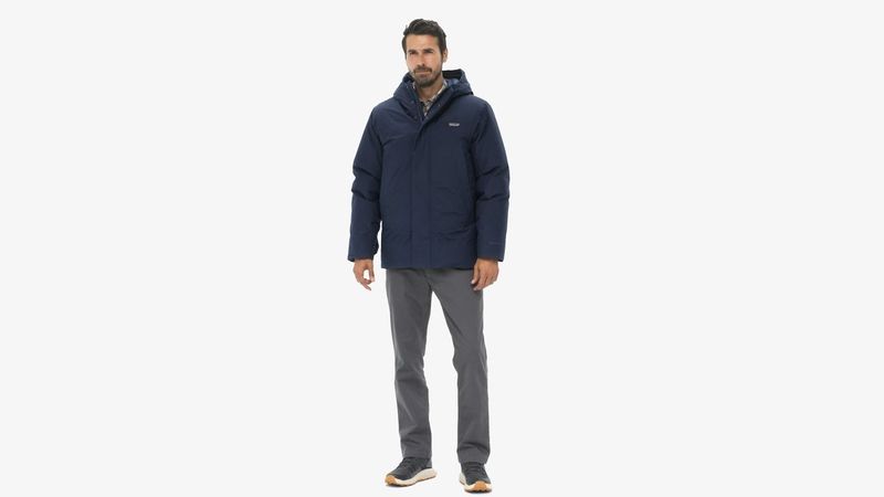 Patagonia Stormshadow Parka - Balanced Heat For Real Commutes