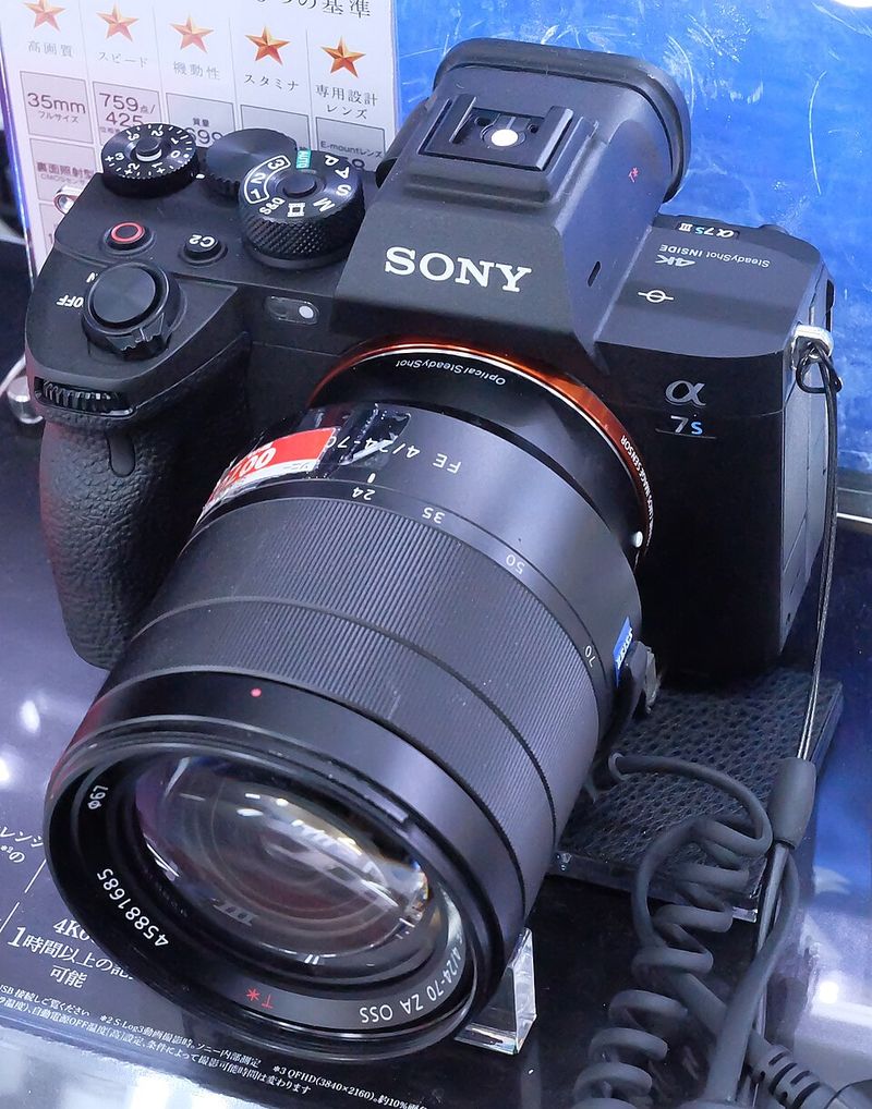 Sony α7S III — Ultimate Low-Light Powerhouse