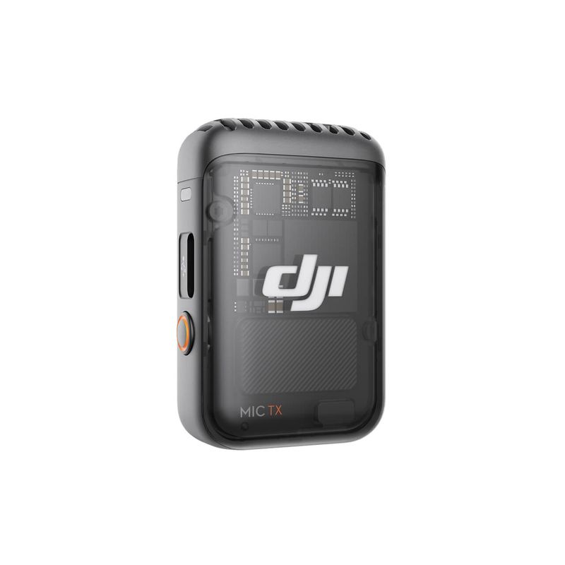 DJI Mic 2 - 32-bit float backup recording for save the take outdoor moments