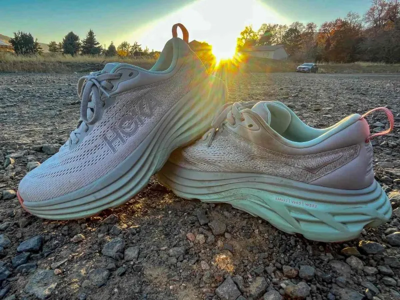 HOKA Bondi 8 - max-cushion comfort for long days