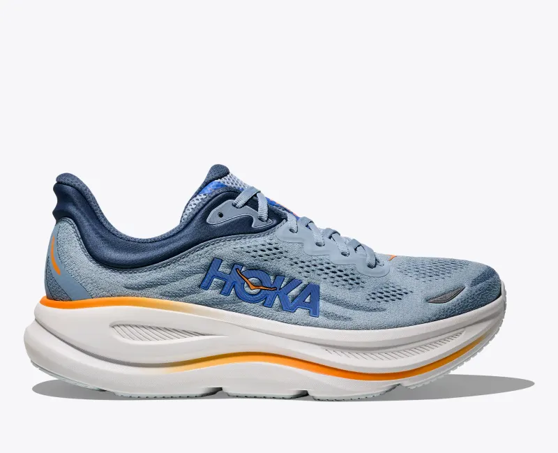 HOKA Bondi 9 - The 'max cushion' sidewalk saver