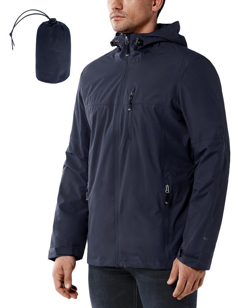33,000ft Packable Rain Jacket