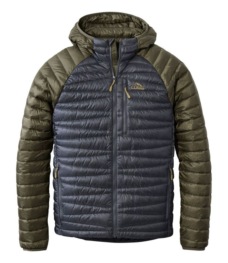 L.L.Bean Ultralight 850 Down Sweater Hooded Jacket