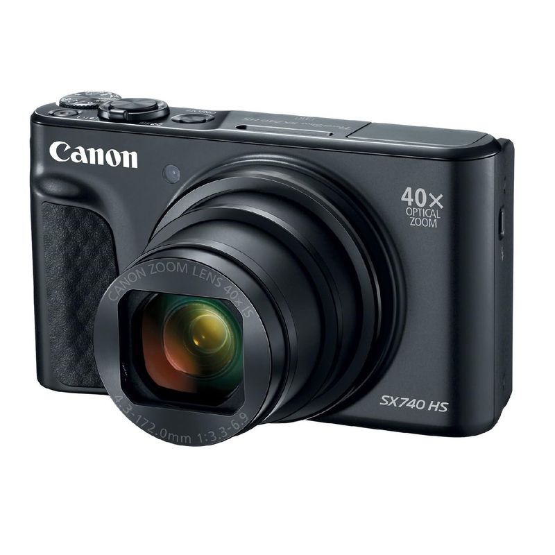 Canon PowerShot SX740 HS (super-zoom alternative)