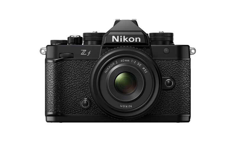 Nikon Zf - full-frame travel option with 'Imaging Recipes' and deep white-balance control for accurate color