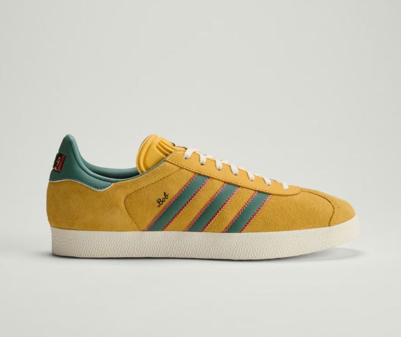 Design & Materials — Classic Gazelle Meets Cultural Tribute