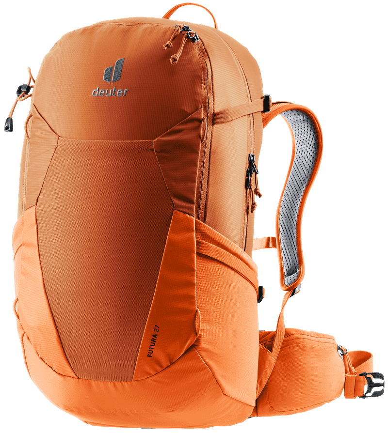 Deuter Futura 27 - best for day hiking comfort + ventilation