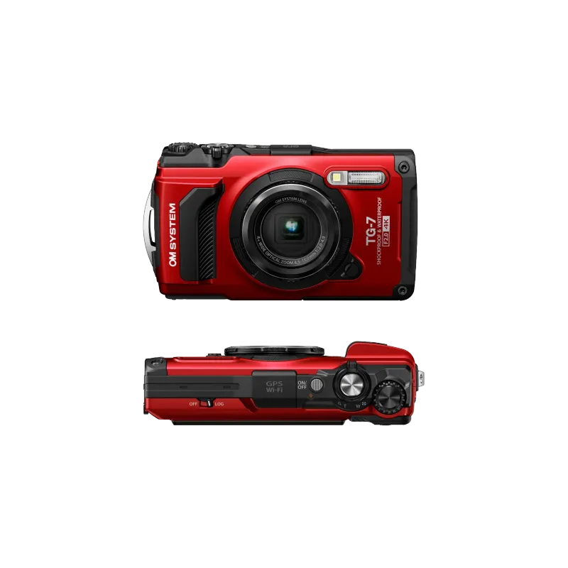 OM SYSTEM Tough TG-7 - The rugged vacation camera that doesn't baby you