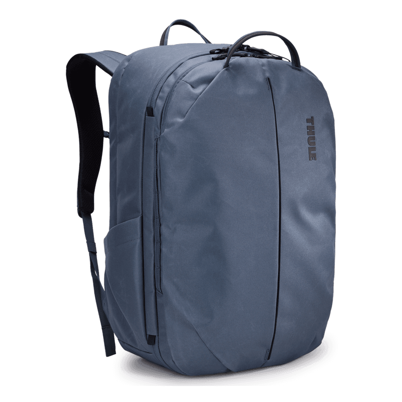 Thule Aion 40L - full clamshell opening with smart internal organization