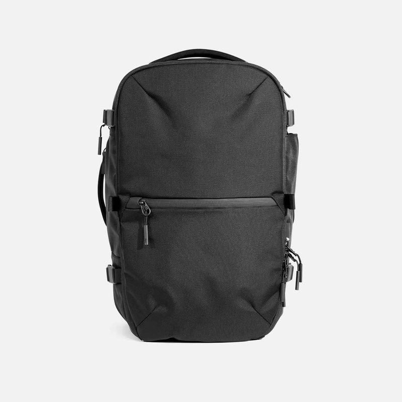 Aer Travel Pack 3 - best for minimalist travel + tech organization