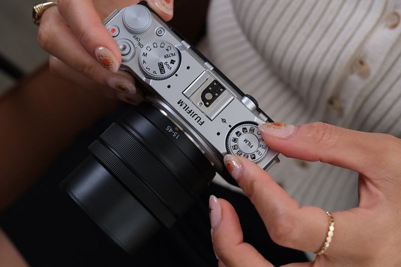 Fujifilm X-M5 - The Content Creator's Dream