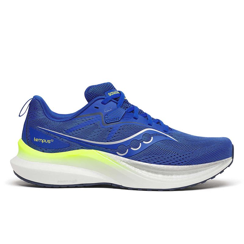 Saucony Tempus 2 - Cushioned stability that doesn't feel bulky