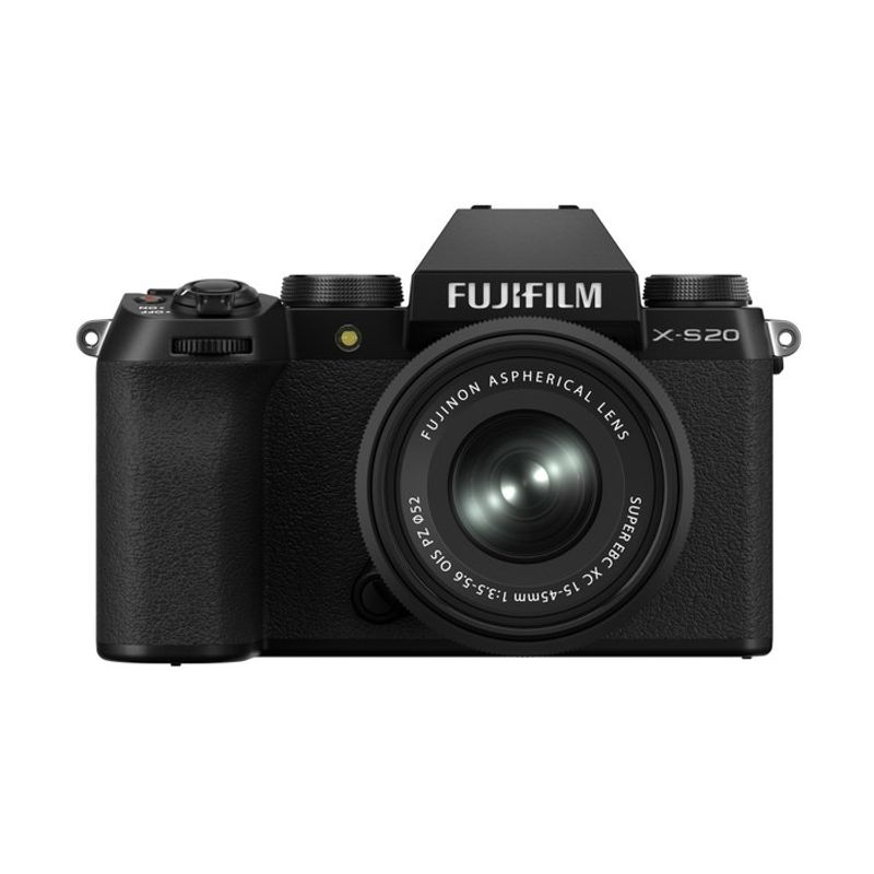 Fujifilm X-S20 - 26.1MP X-Trans sensor for travel color that stays natural (especially with good WB)