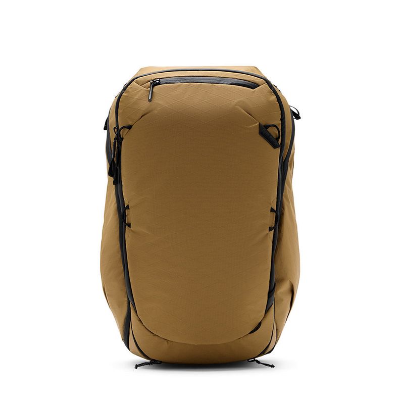 Peak Design Travel Backpack 45L - wide clamshell access + adjustable capacity
