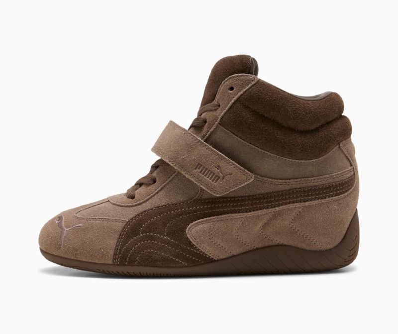 Design & Materials — Motorsport Icon Meets Wedge Fashion