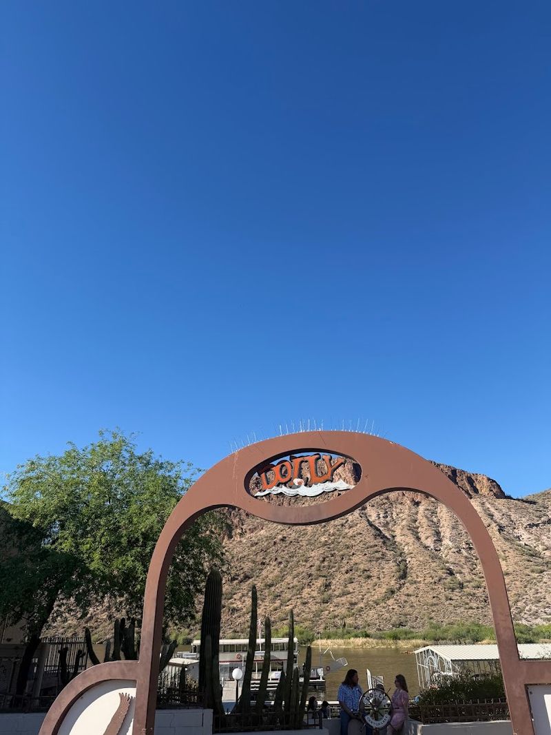 The drive in is part of the adventure
