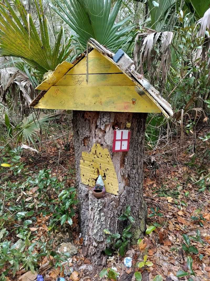 A tiny trail filled with storybook charm