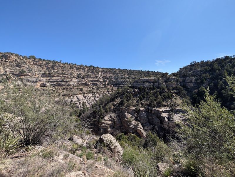 Walnut Canyon National Monument - Arizona