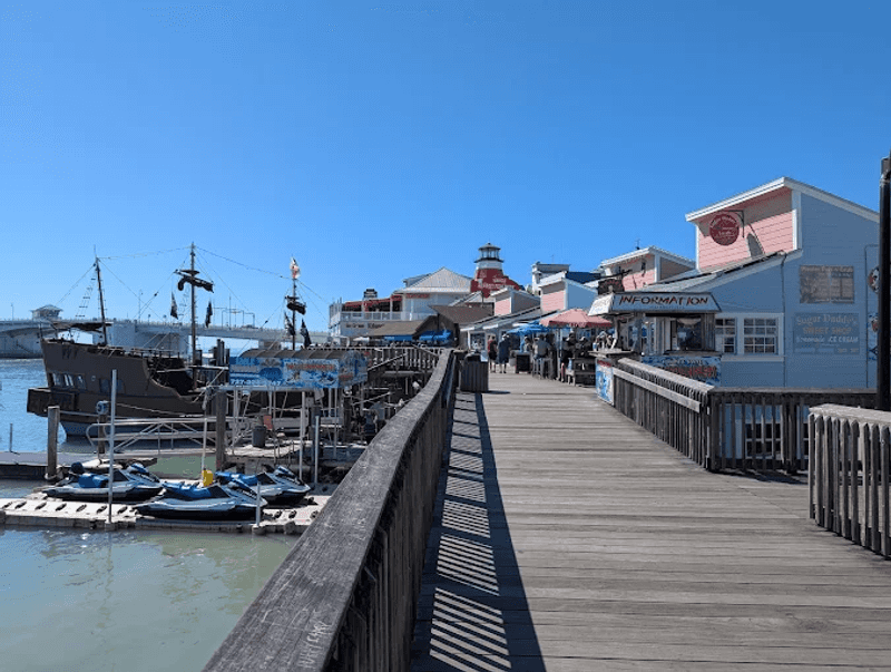 The boardwalk walk you will want to repeat