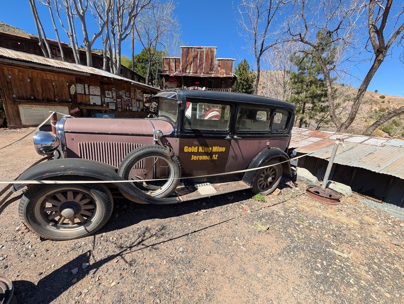 Jerome Ghost Town - Jerome, Arizona