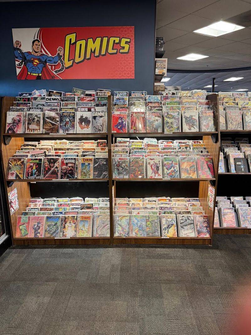 It is a great spot for gifts and niche finds