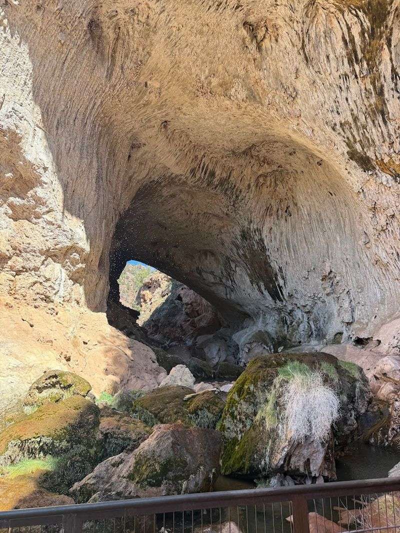 Tonto Natural Bridge State Park - Pine, Arizona