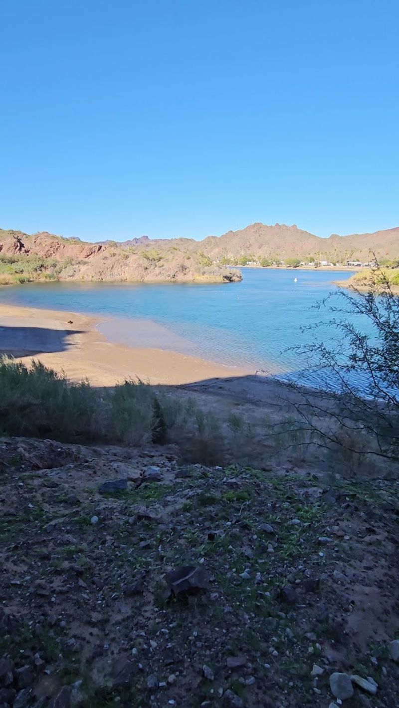 The hidden beach that makes this park unforgettable