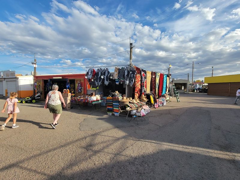 A massive outdoor market with a long Tucson legacy