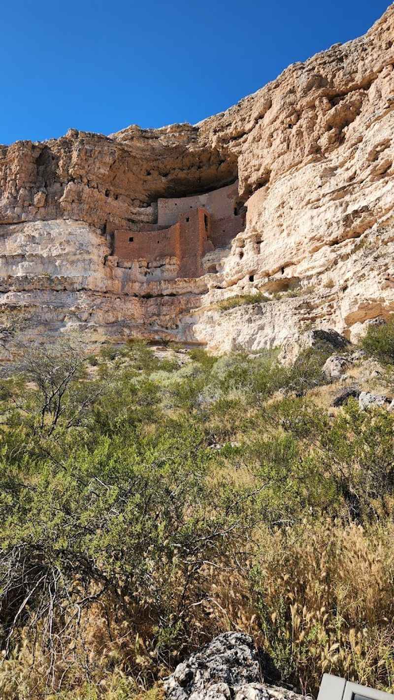 Montezuma Castle National Monument - Camp Verde, Arizona
