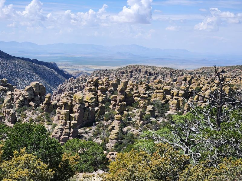 Chiricahua National Monument - Willcox, Arizona