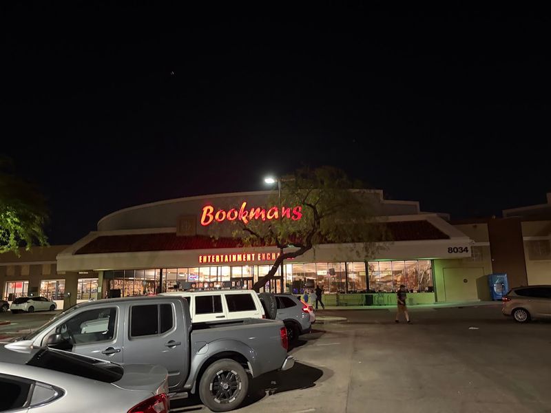 The staff helps keep the huge store approachable