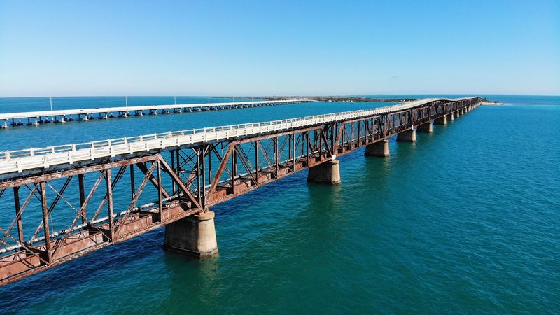 Bahia Honda Railroad Bridge - Big Pine Key, Florida Bahia Honda Railroad Bridge - Big Pine Key, Florida