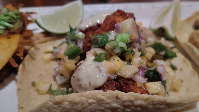 Baja Fish Taco With a Crunch That Earns Its Reputation Baja Fish Taco With a Crunch That Earns Its Reputation