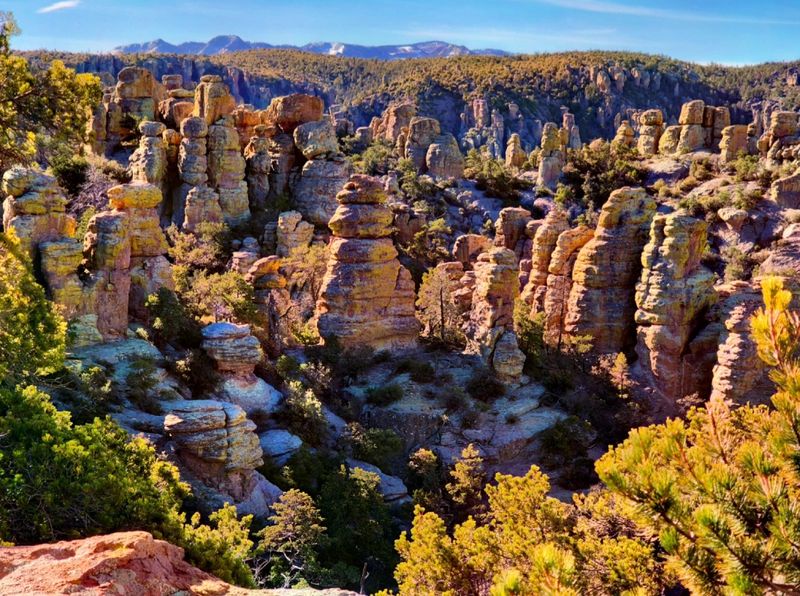 Chiricahua National Monument - Willcox, Arizona Chiricahua National Monument - Willcox, Arizona
