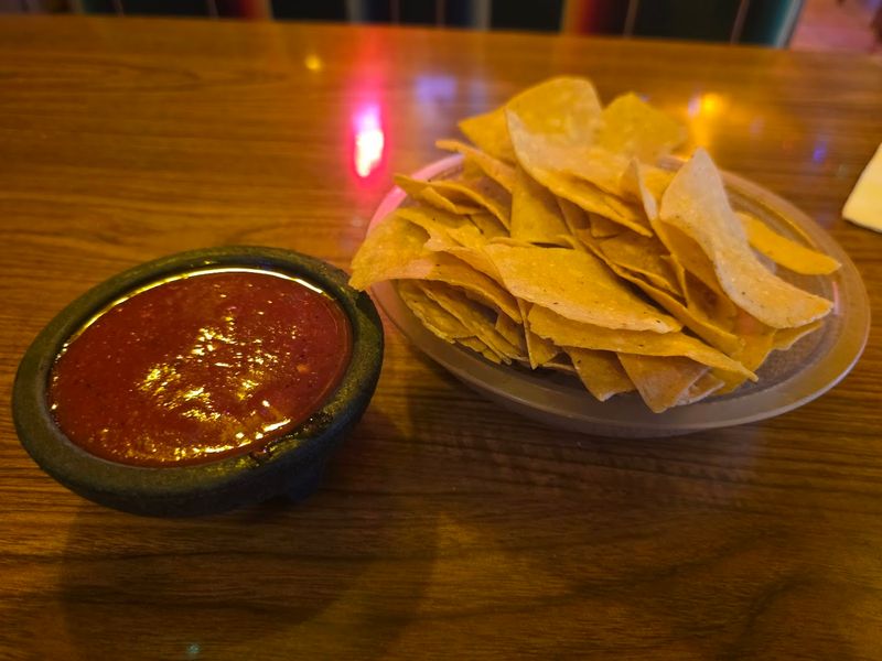 Complimentary Chips and Salsa While You Wait